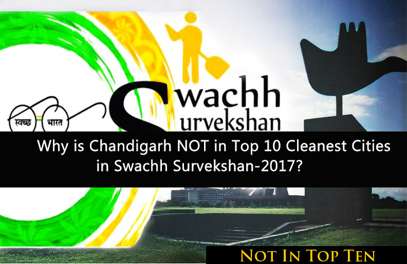 Chandigarh Swachh Survekshan 2017