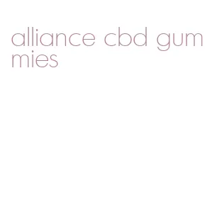alliance cbd gummies