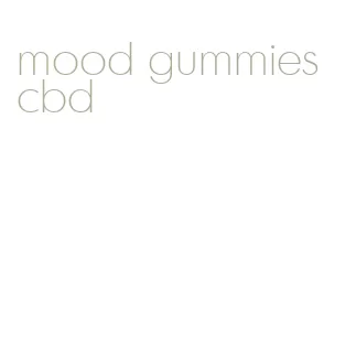 mood gummies cbd