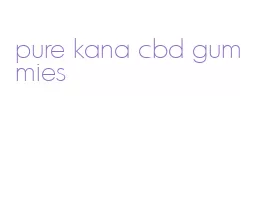 pure kana cbd gummies