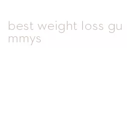 best weight loss gummys