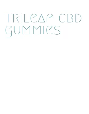 trileaf cbd gummies