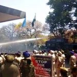 PU fee hike protest