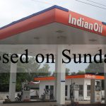 petrol pumps sunday