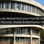 PU bcom admissions 2017