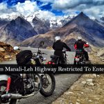 manali leh bikes