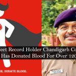 blood donation chandigarh police