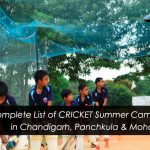 cricket summer camp chandigarh