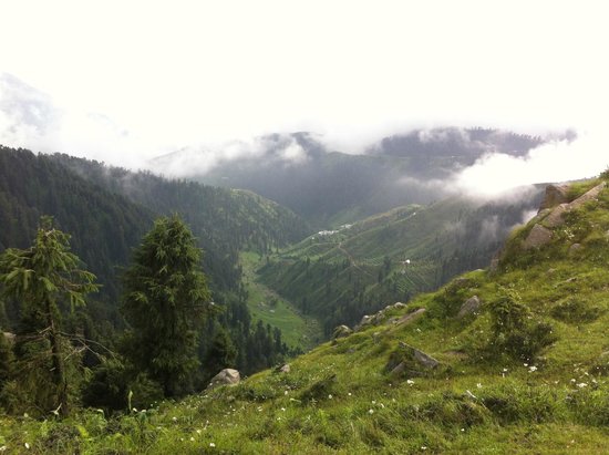 Daikund trekking in Himachal