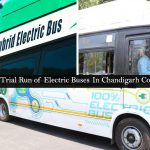 electric bus chandigarh