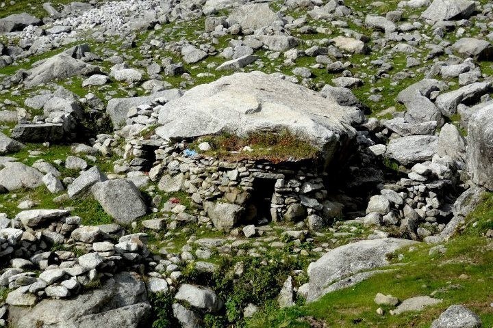 Lahesh trekking in Himachal