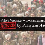 mohali police website hacked