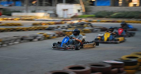 go karting in chandigarh