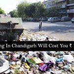 littering chandigarh