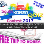 SOUTH KOREA QUIZ CONTEST 2017