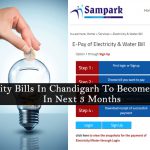 electricity bill chandigarh