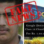 fake chandigarh boy google job