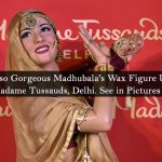 madhubala madame tussauds