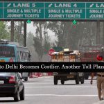 chandigarh delhi toll plaza