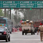 chandigarh delhi toll plaza