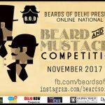 Online National Beard Moustache Competition
