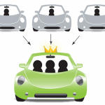 car pooling app