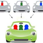 car pooling app