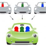 car pooling app