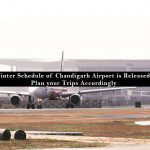 chandigarh airport winter schedule