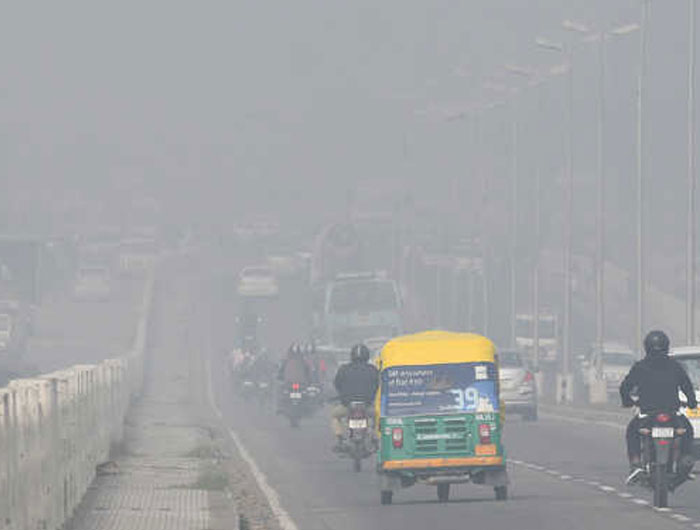 smog chandigarh