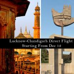 Lucknow-chandigarh flilght