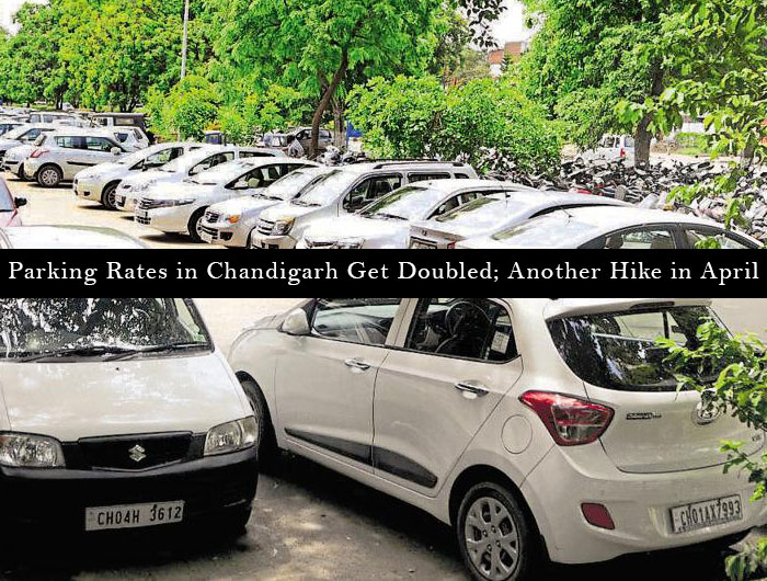 chandigarh parking rates