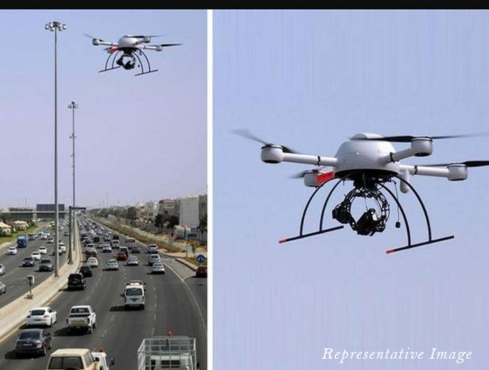 drone traffic