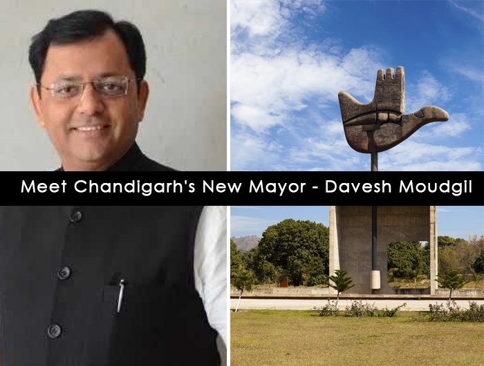 chandigarh new mayor