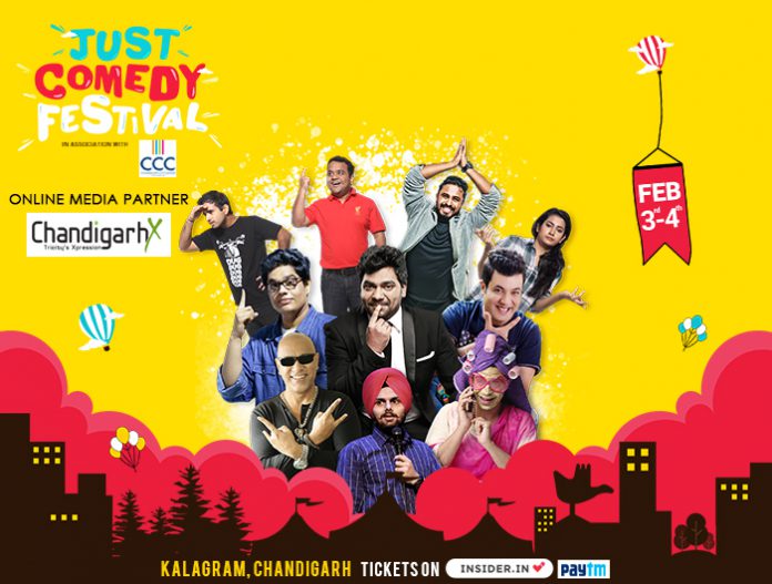 Just Comedy Festival in Chandigarh