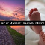 girl child buried sukhna