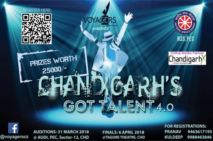 chandigarh's got talent 4.0