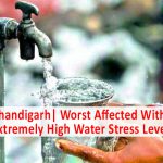 Chandigarh water stress level