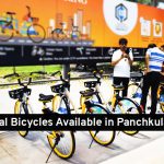 Rental Bicycles Available in Panchkula too
