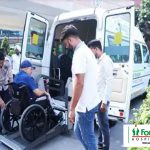 First Ever Wheelchair-Accessible Cabs, Ambulances Launched