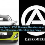 PEC Alumnus Develops App That Compares Ola, Uber Cab Fares