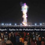 Spike In Air Pollution Post-Dussehra