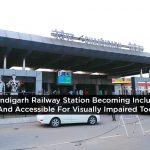 Chandigarh Railway Station Becoming Inclusive And Accessible For Visually Impaired Too
