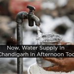 Now, Water Supply In Chandigarh In Afternoon Too