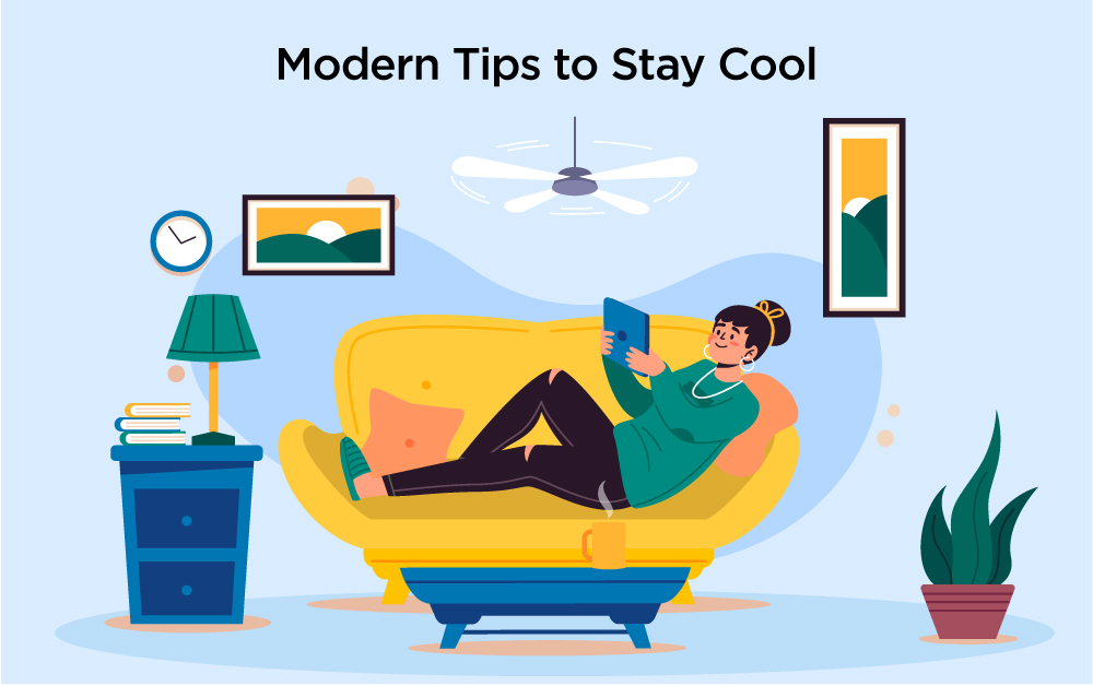 Modern Tips to Stay Cool & Conquer the Summer Heat