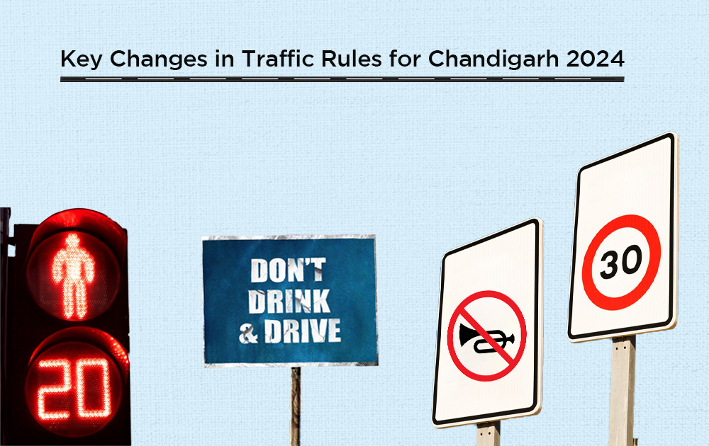 Key Changes in Traffic Rules for Chandigarh 2024