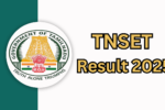 TNSET Result 2025