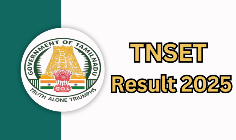 TNSET Result 2025