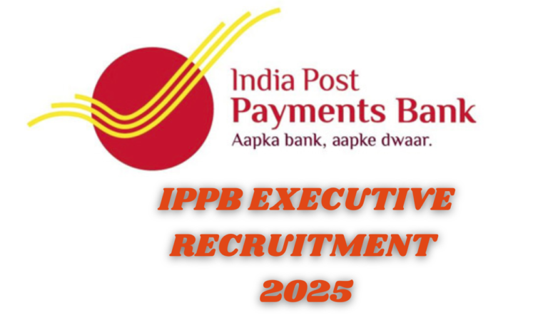 IPPB Executive Recruitment 2025