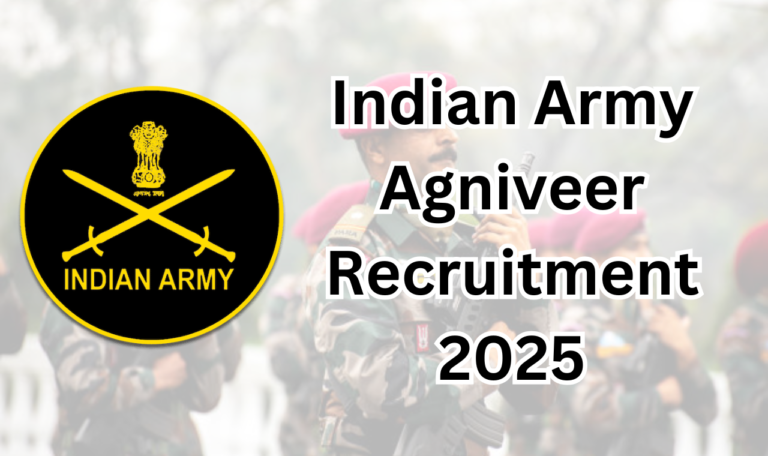 Indian Army Agniveer Recruitment 2025